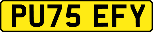 PU75EFY
