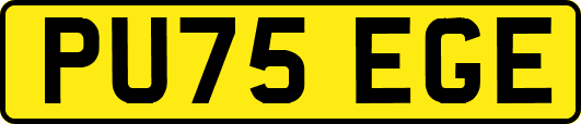 PU75EGE