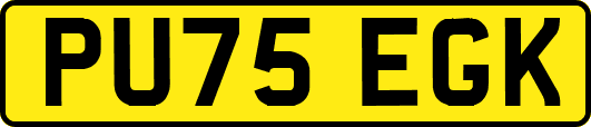 PU75EGK