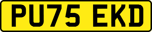 PU75EKD