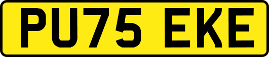 PU75EKE