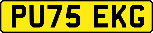 PU75EKG