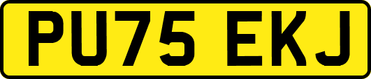 PU75EKJ