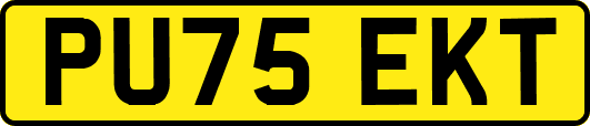 PU75EKT
