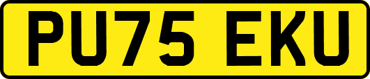 PU75EKU