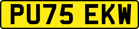 PU75EKW