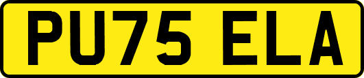 PU75ELA
