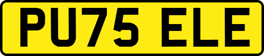 PU75ELE