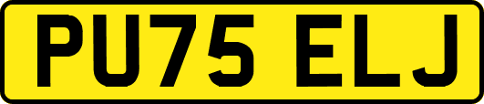 PU75ELJ