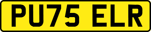 PU75ELR