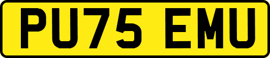 PU75EMU