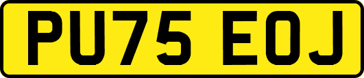 PU75EOJ