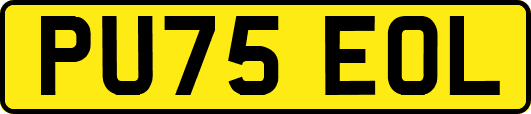 PU75EOL