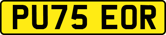 PU75EOR