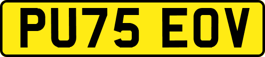 PU75EOV