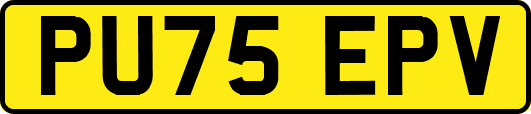 PU75EPV