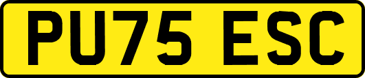 PU75ESC