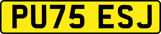 PU75ESJ