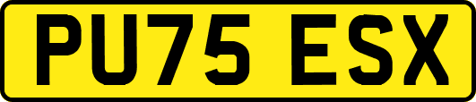 PU75ESX