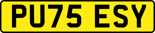 PU75ESY
