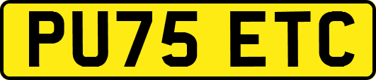 PU75ETC
