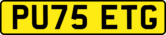 PU75ETG
