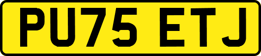 PU75ETJ