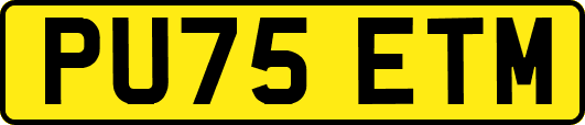 PU75ETM