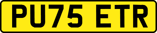 PU75ETR