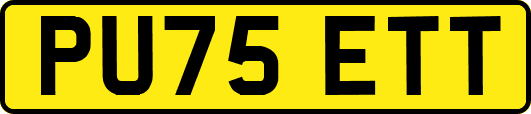PU75ETT