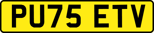 PU75ETV