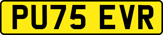 PU75EVR