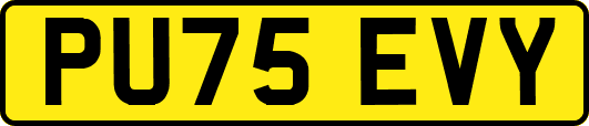 PU75EVY