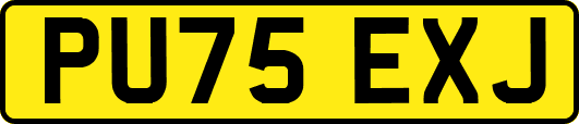 PU75EXJ
