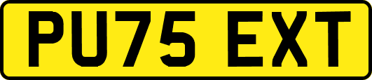 PU75EXT