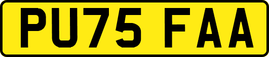 PU75FAA