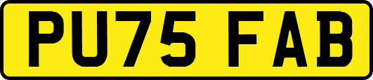PU75FAB