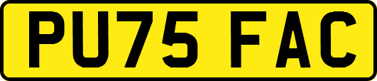 PU75FAC
