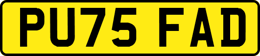 PU75FAD