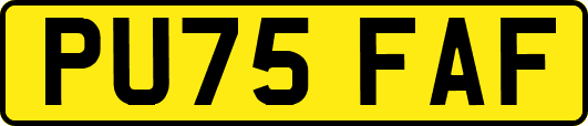 PU75FAF