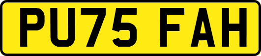PU75FAH