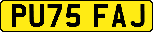 PU75FAJ