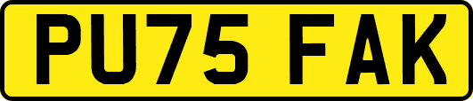 PU75FAK