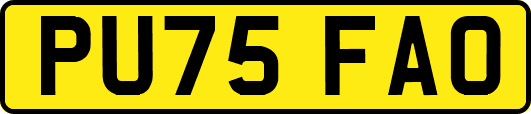 PU75FAO