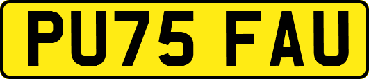 PU75FAU