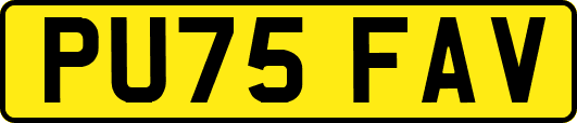 PU75FAV