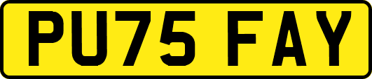 PU75FAY