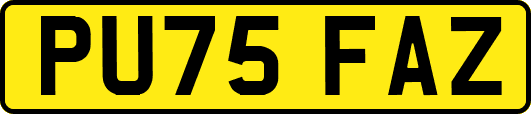 PU75FAZ