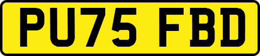 PU75FBD