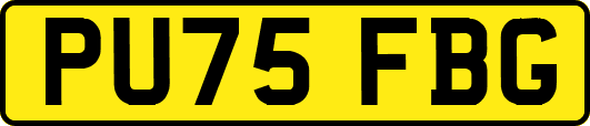 PU75FBG